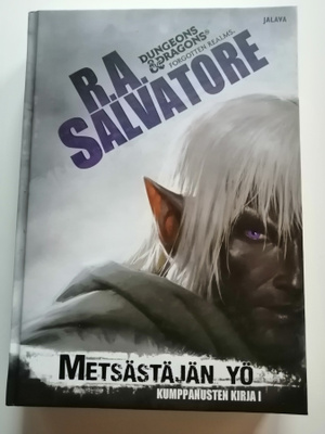 Salvatore, R. A.: Forgotten Realms: Metsästäjän yö