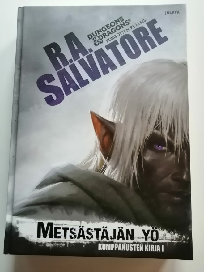Salvatore, R. A.: Forgotten Realms: Metsästäjän yö
