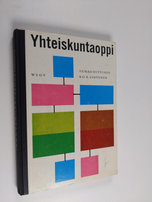 Veikko Huttunen : Yhteiskuntaoppi