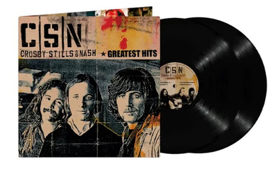 CROSBY STILLS & NASH : Greatest Hits - 2LP, uusi