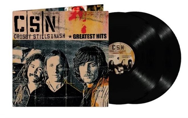 CROSBY STILLS & NASH : Greatest Hits - 2LP, uusi