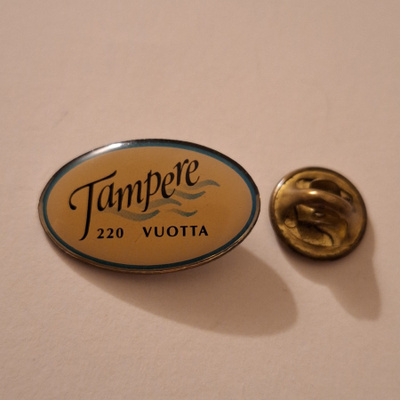 TAMPERE 220 VUOTTA PINSSI