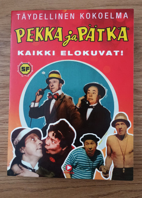 Pekka ja Pätkä - kaikki elokuvat! - DVD