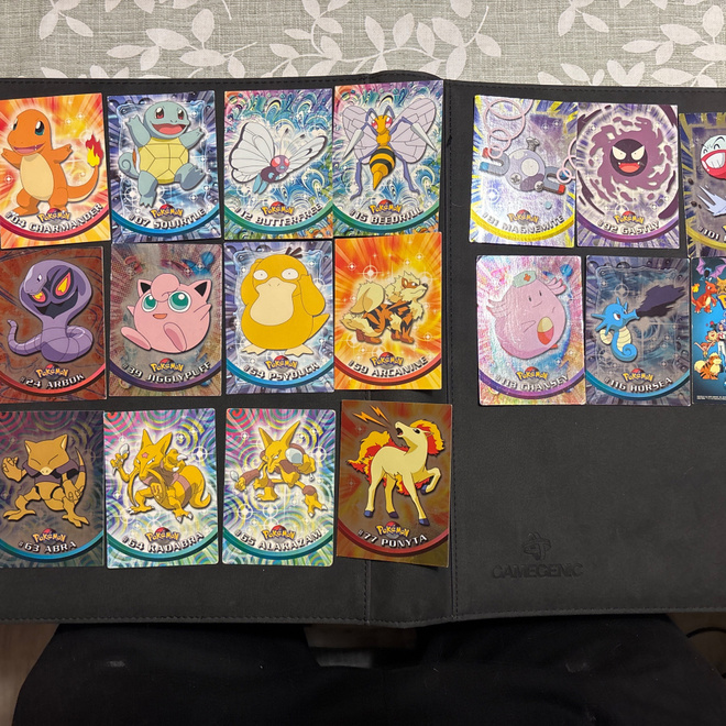 Pokemon Topps kortit 21 kpl