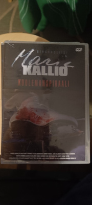 Rikospoliisi Maria Kallio - Kuolemanspiraali - DVD