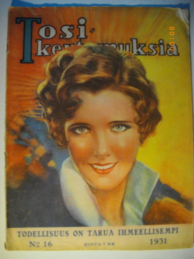Tosikertomuksia Nro 16/1931 (27.5)