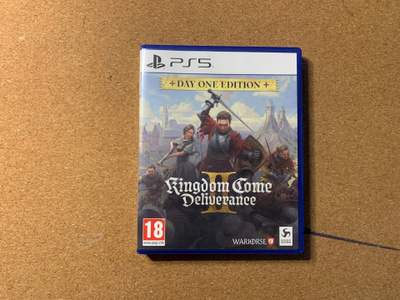 PS5 Kingdom Come Deliverance 2