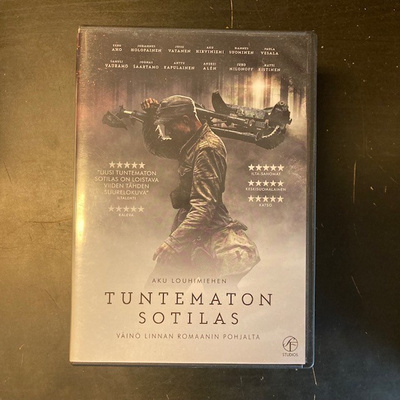Tuntematon sotilas (2017) DVD