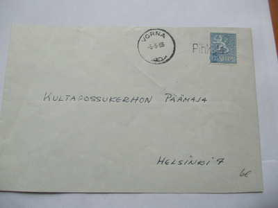 1965 Pihkala rivil + Vorna kuorella