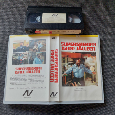 Supersheriffi iskee jälleen Vhs fix