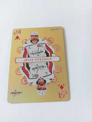 2025-26 O-Pee-Chee Playing Cards #ADIAMONDS Alex Ovechkin