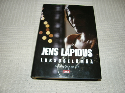 Jens Lapidus Luksuselämää -sid 1.p