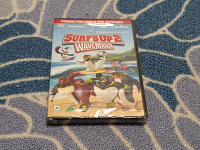 Surf' s Up 2 Wave Mania Uusi DVD