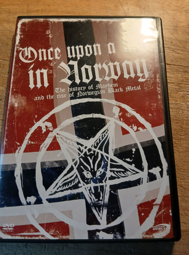Mayhem Once Upon A Time In Norway DVD