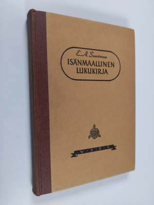 Eemil Arvi Saarimaa : Isänmaallinen lukukirja
