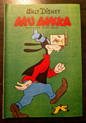 Aku Ankka 14/1972