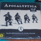 APOCALYPTICA ~ Plays Metallica By Four Cellos ~ 3LP +DVD+MP3 - pikkukuva 1