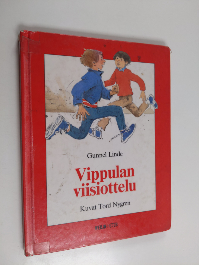 Gunnel Linde : Vippulan viisiottelu