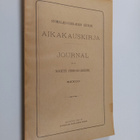 Suomalais-ugrilaisen seuran aikakauskirja 33 - pikkukuva 1