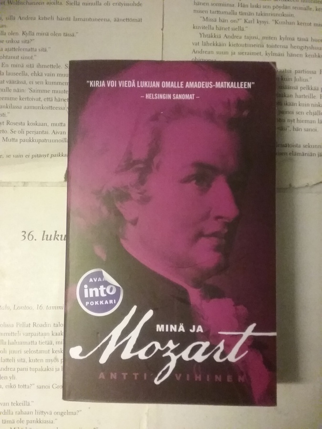 Antti Vihinen - Minä ja Mozart (pokkari)