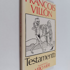 Francois Villon : Testamentti - pikkukuva 1