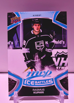 Rasmus Kupari Ice Battles Rookie MVP 21-22