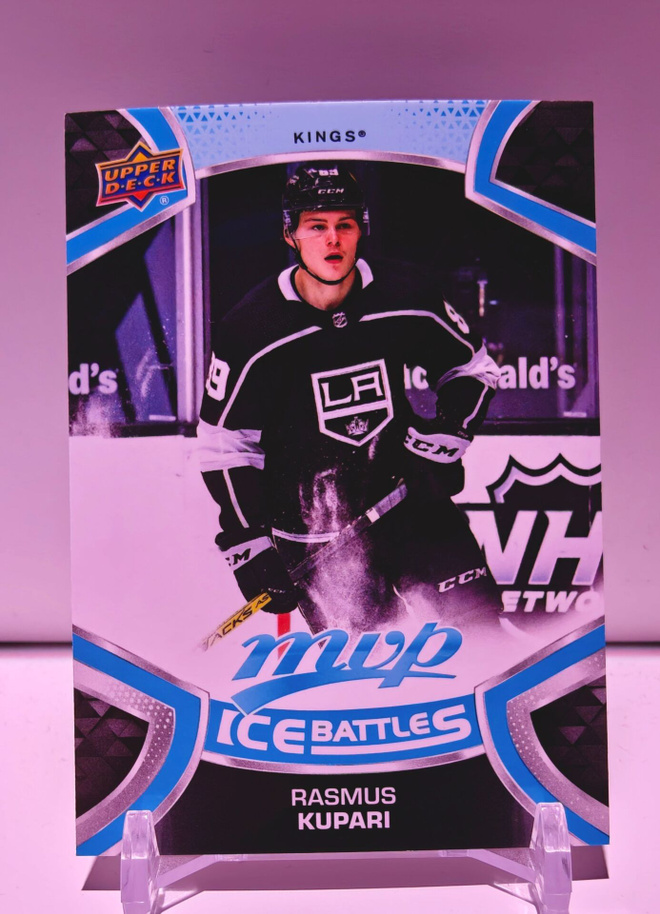 Rasmus Kupari Ice Battles Rookie MVP 21-22