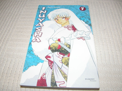 Rumiko Takahashi Inuyasha 7