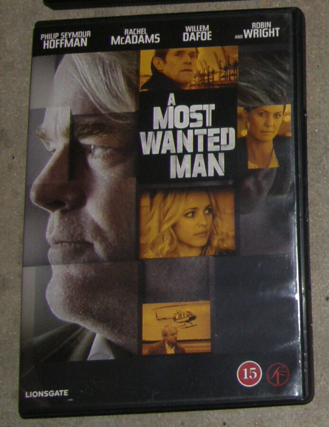 A most wanted man - DVD