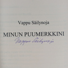 Vappu Säilynoja : Minun puumerkkini (signeerattu) - pikkukuva 3
