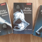 E.L. James: Fifty Shades of Grey trilogia pehm.kant. Seven - pikkukuva 1