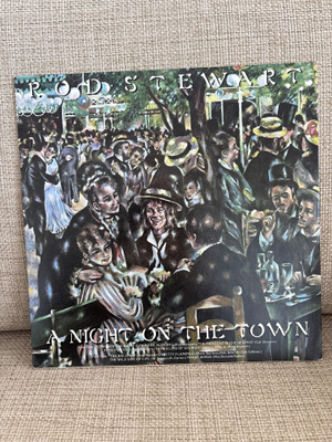 Rod Stewart: A night on the town