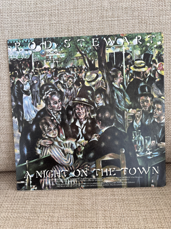 Rod Stewart: A night on the town