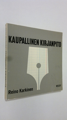 Reino Karkinen : Kaupallinen kirjanpito