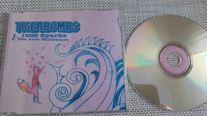 CDS Tigerbombs: 1000 Sparks / The Love Millionaire