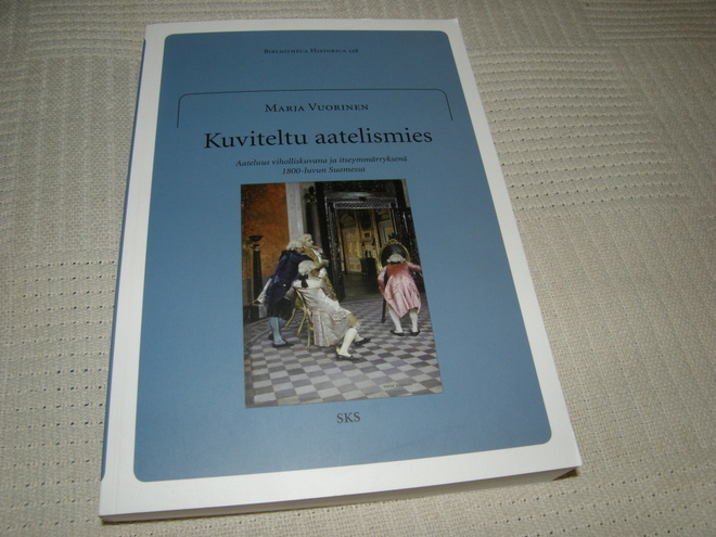 Marja Vuorinen Kuviteltu aatelismies  -nid