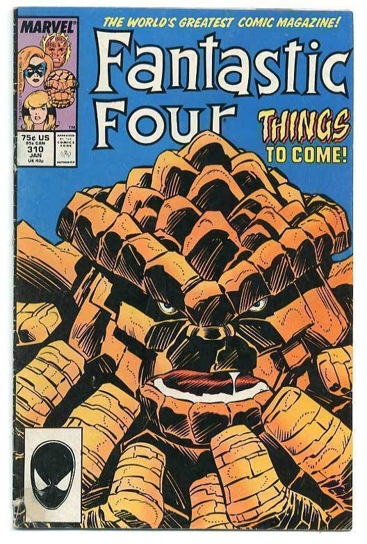 Fantastic Four #310  (Marvel, January 1988)