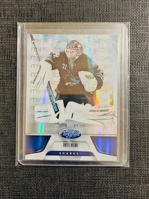 Antti Niemi - 11-12 Certified Mirror Blue /99
