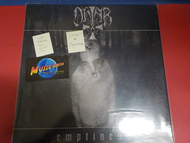 OHTAR - EMPTINNESS UUSI LP
