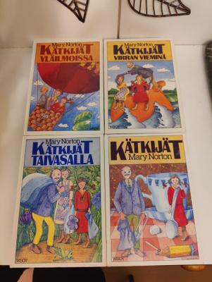 Mary Norton; Kätkijät paketti, osat 1-4