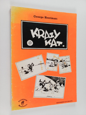 George Herriman : Krazy Kat : sarjakuvia