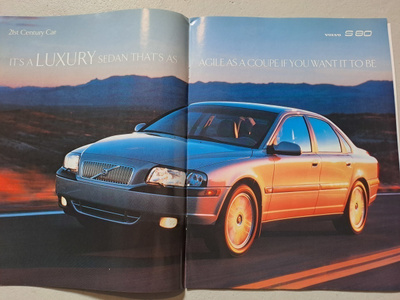 Volvo S80 -esite, 1998