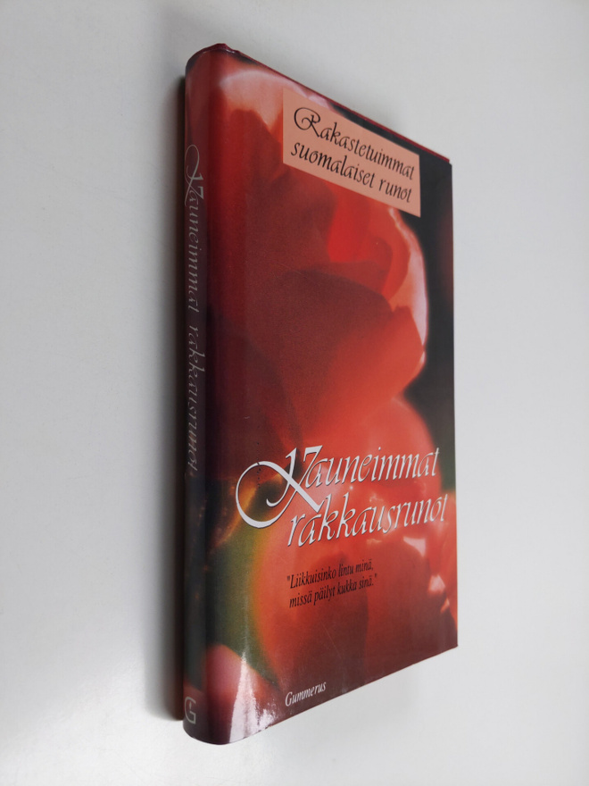 Sinikka (toim.) Pellinen : Kauneimmat rakkausrunot