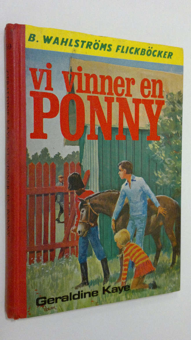 Geraldine Kaye : Vi vinner en ponny