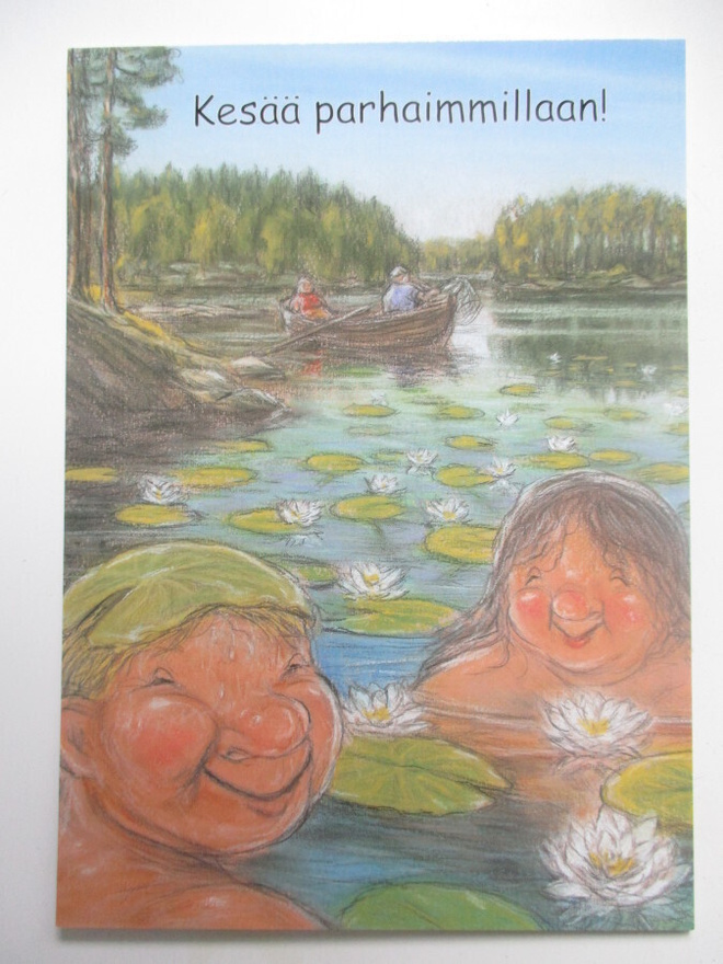 HÖRÖLÄ - Kesää parhaimmllaan T-0023