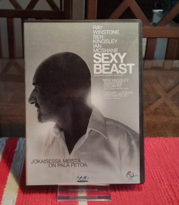 Sexy beast dvd 2000 egmont