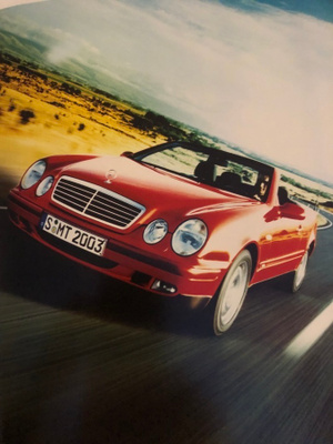 Myyntiesite - Mercedes-Benz Die CLK Cabriolets - 1998