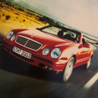 Myyntiesite - Mercedes-Benz Die CLK Cabriolets - 1998 - pikkukuva 1