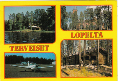 Loppi  ,  sommitelmakortti,  b15