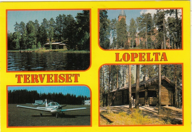 Loppi  ,  sommitelmakortti,  b15